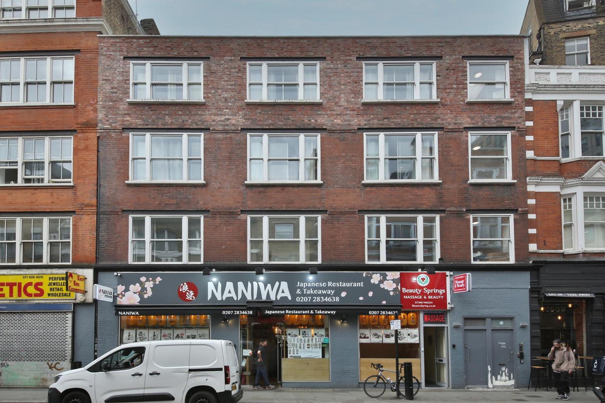 Imperial Middlesex Street Apartments Londres Exterior foto