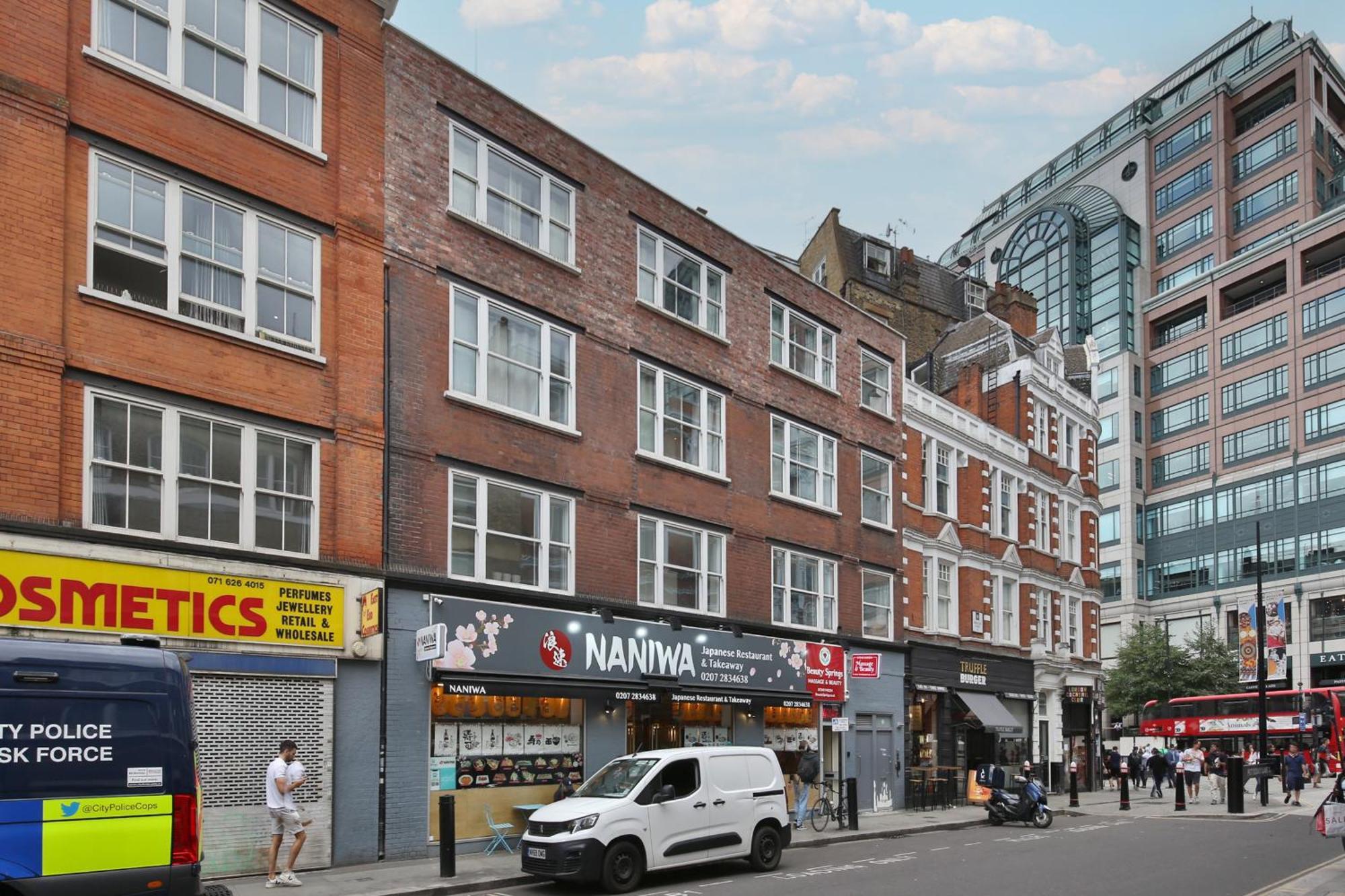 Imperial Middlesex Street Apartments Londres Exterior foto