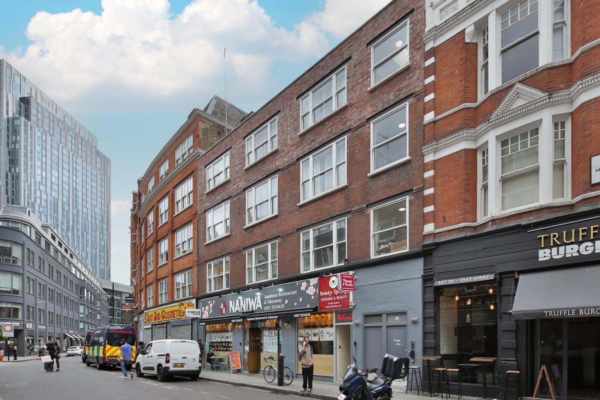 Imperial Middlesex Street Apartments Londres Exterior foto