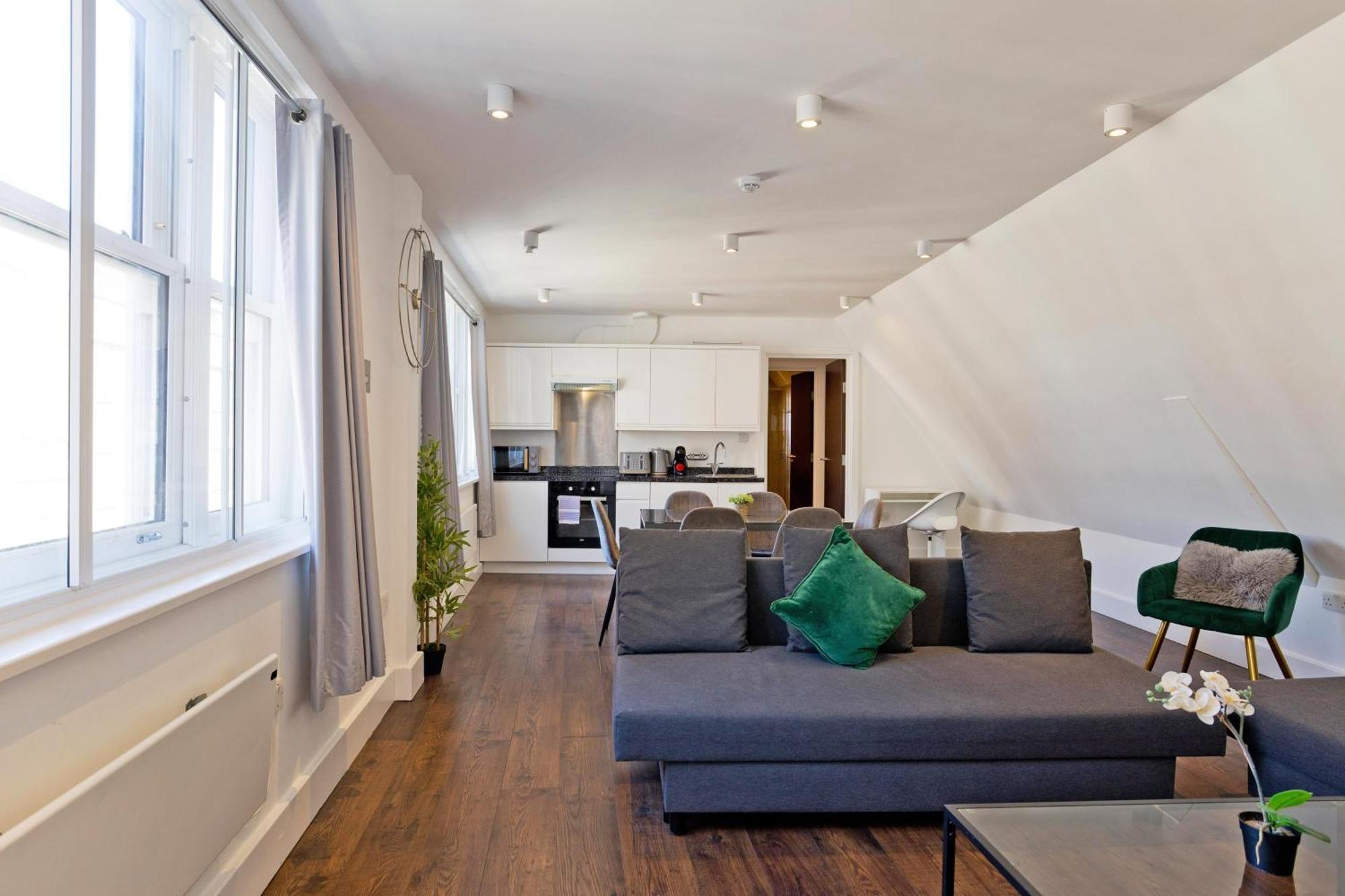 Imperial Middlesex Street Apartments Londres Exterior foto