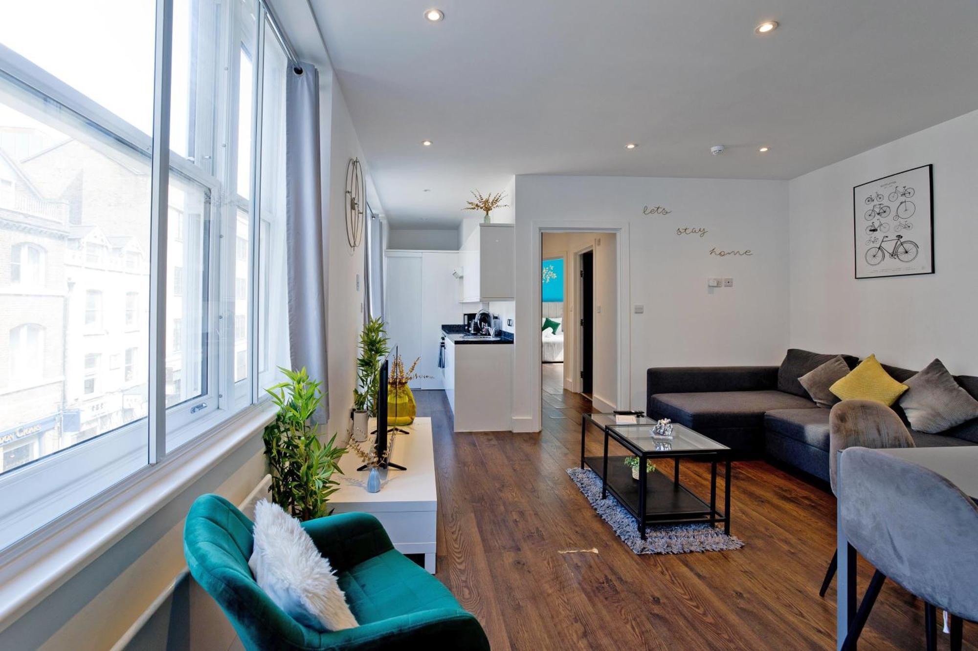 Imperial Middlesex Street Apartments Londres Exterior foto